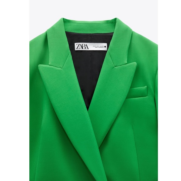 Zara double breasted blazer dress. - Picture 13 of 16